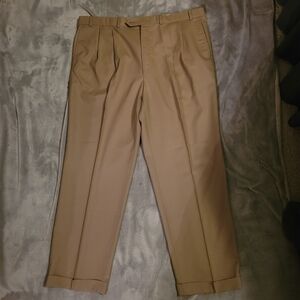Lauren Ralph Lauren mens dress pants 38 X 30 Cuffs And Pleats, Altered To 40x30